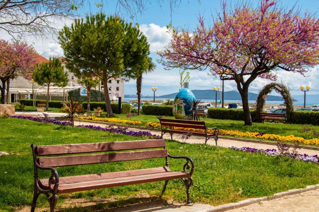 Studio Apartman Mirela Kastel Stafilic Kaštela Kültér fotó