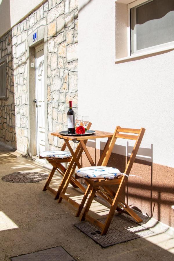 Studio Apartman Mirela Kastel Stafilic Kaštela Kültér fotó