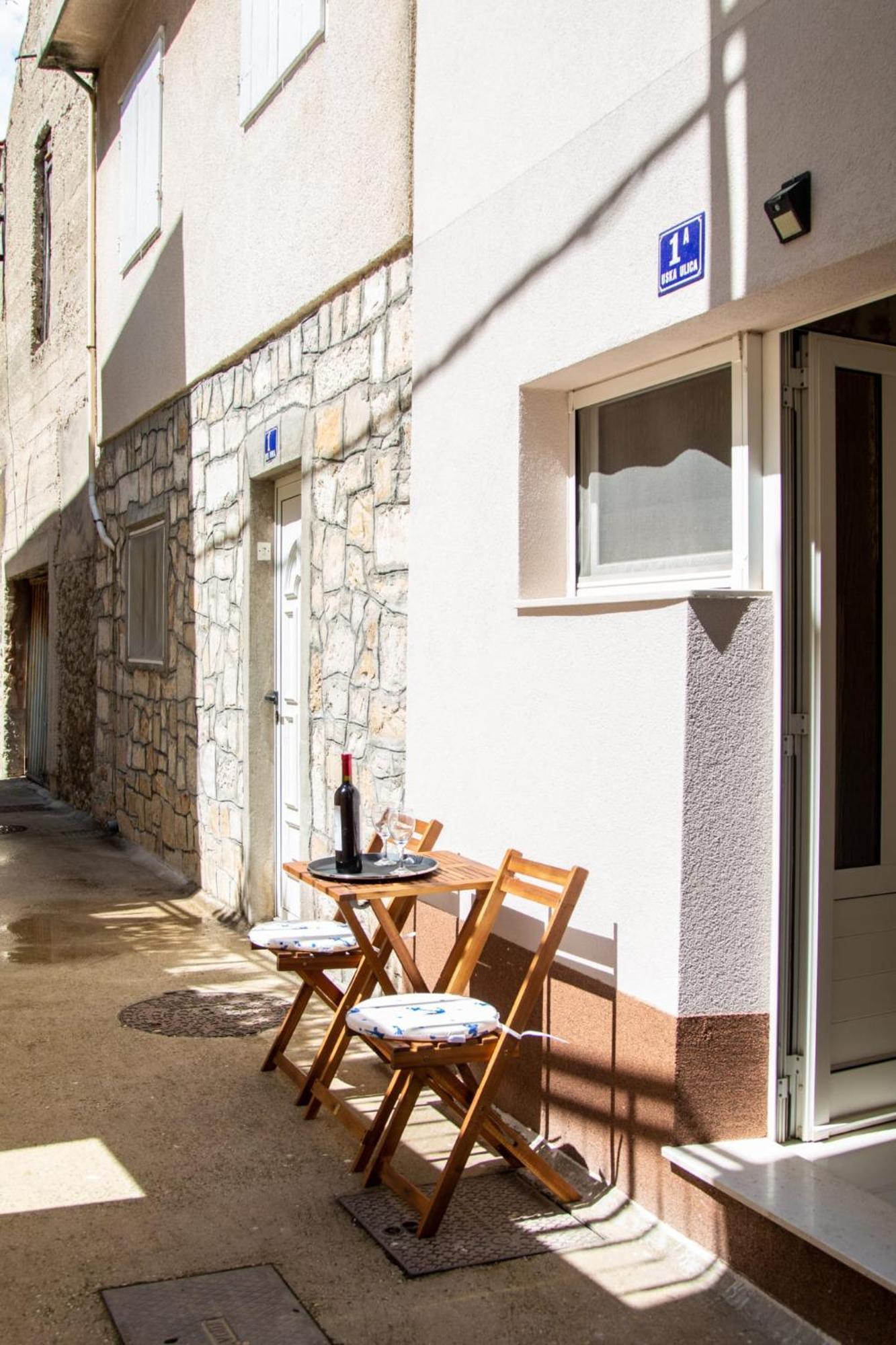 Studio Apartman Mirela Kastel Stafilic Kaštela Kültér fotó