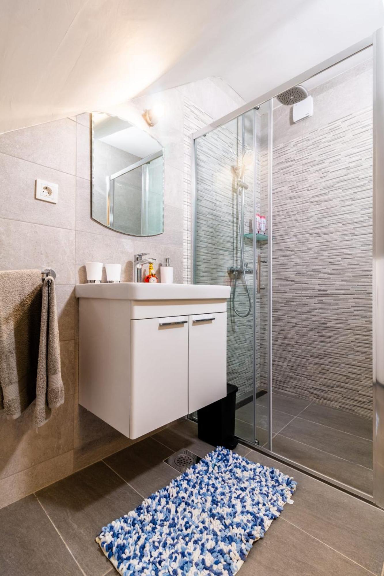 Studio Apartman Mirela Kastel Stafilic Kaštela Kültér fotó